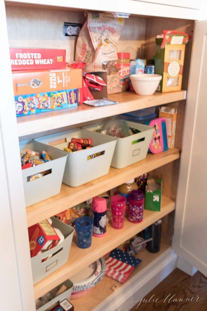 Kitchen Pantry How To Organize Your Pantry Cabinet Julie Blanner,Magnolia Scale Removal