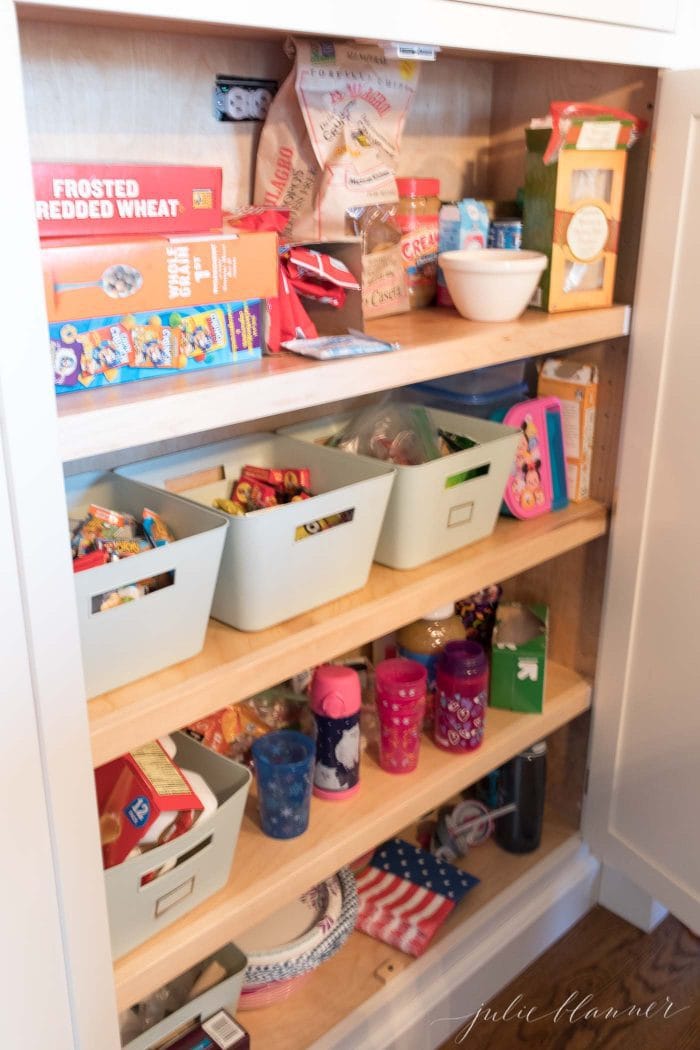 Kitchen Pantry How To Organize Your Pantry Cabinet