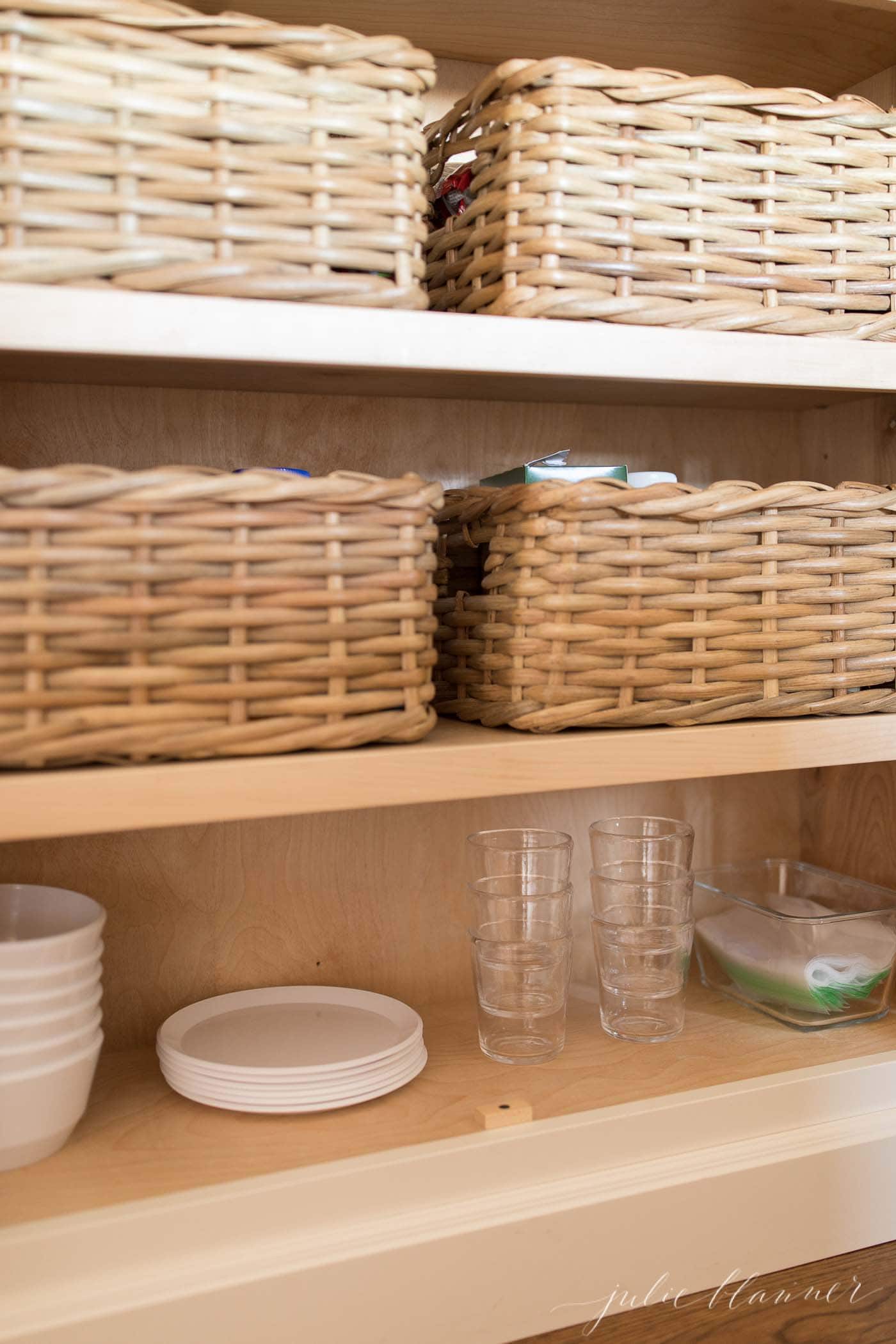 6 Smarter Ways to Reorganize Your Kitchen And Pantry Using Baskets – The  Basket Lady