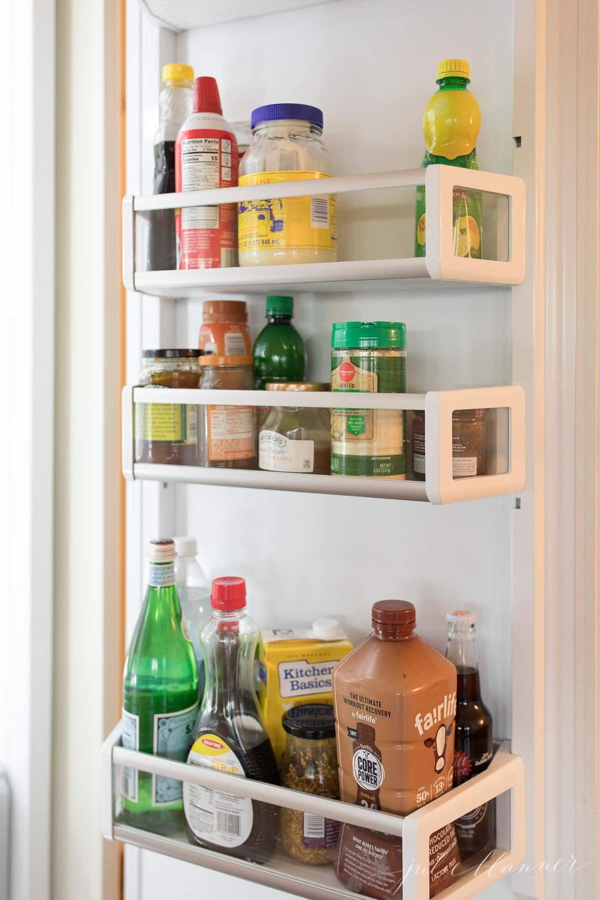 Simple and Sleek Steps to Total Refrigerator Organization