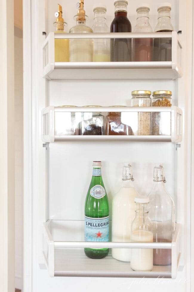 Simple and Sleek Steps to Total Refrigerator Organization | Julie Blanner