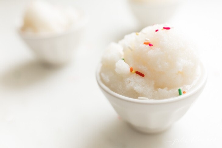 Easy Creamy Snow Ice Cream Julie Blanner