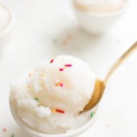 Snow Ice Cream Recipe