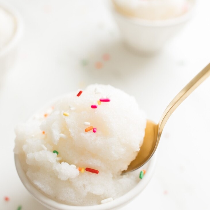 snow ice cream