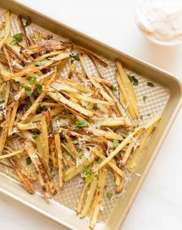 truffle fries