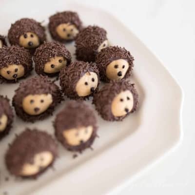 Easy Buckeye Balls Recipe | Chocolate Peanut Butter Balls