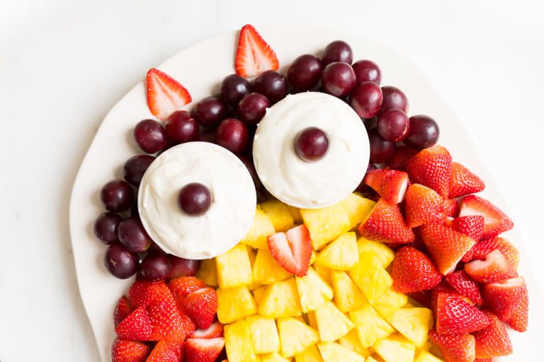 Three Ingredient Cream Cheese Fruit Dip Julie Blanner