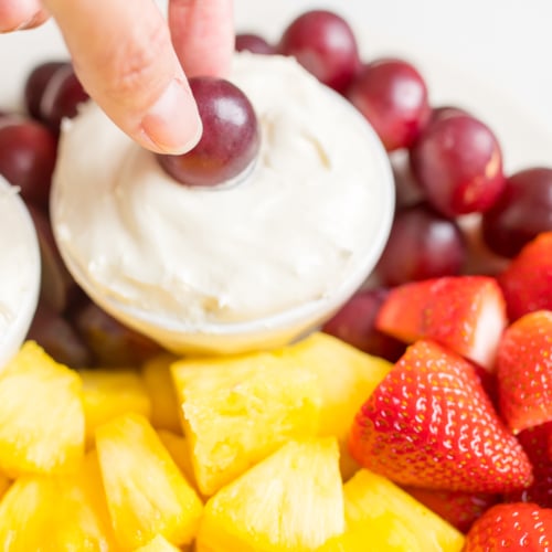 Cream Cheese Fruit Dip