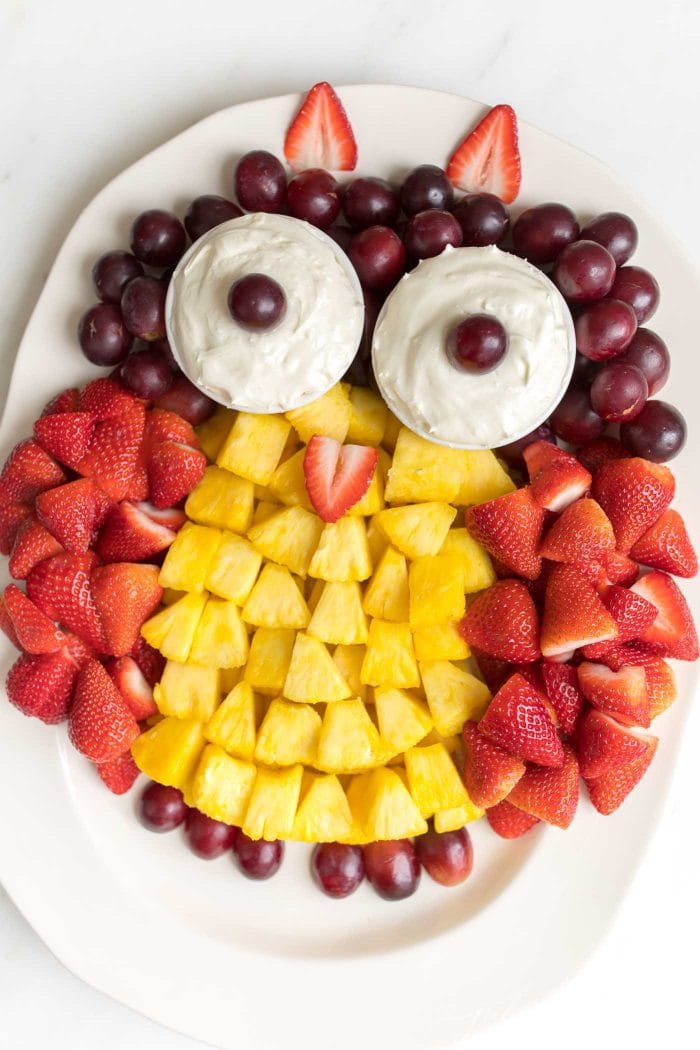 plate for fruit platter