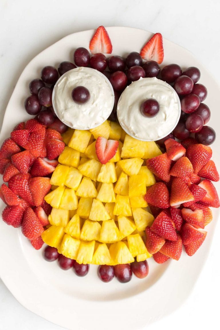 Fun Fruit Platter Ideas | Julie Blanner