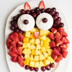 Fun Fruit Platter Ideas | Julie Blanner