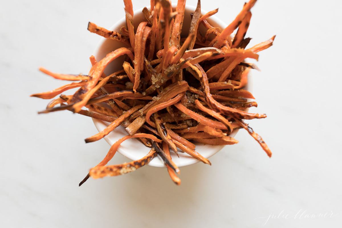 Healthy Sweet Potato Fries (Gourmet Fries)
