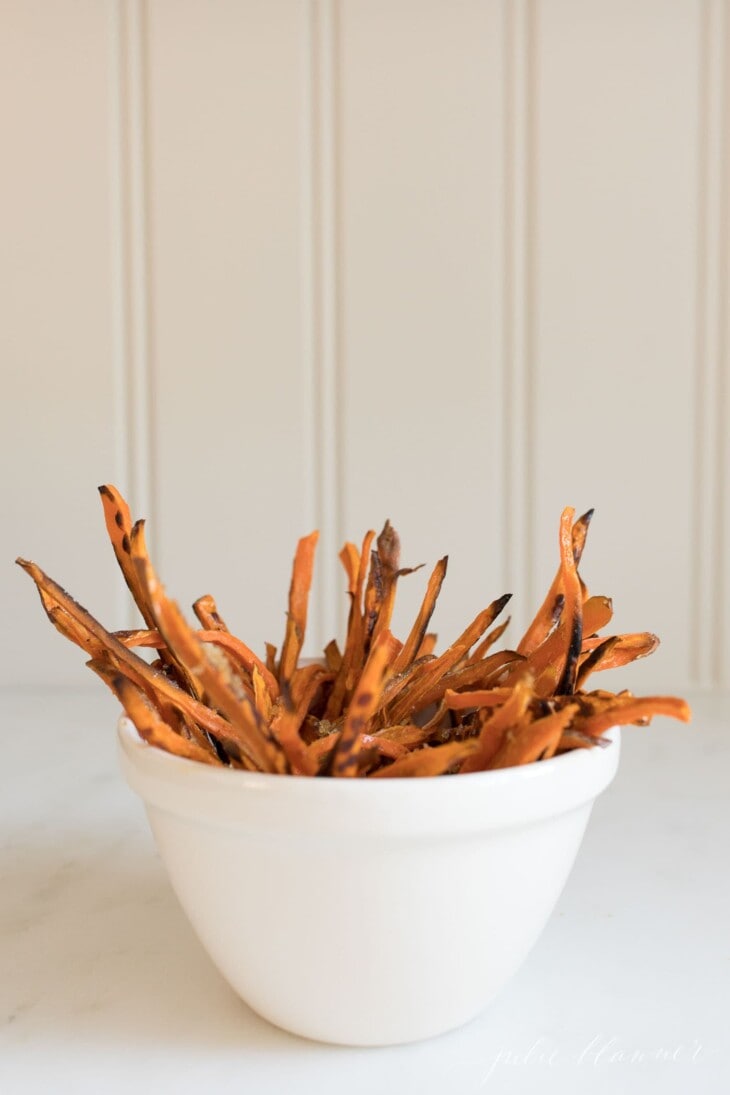 Healthy Sweet Potato Fries (Gourmet Fries)