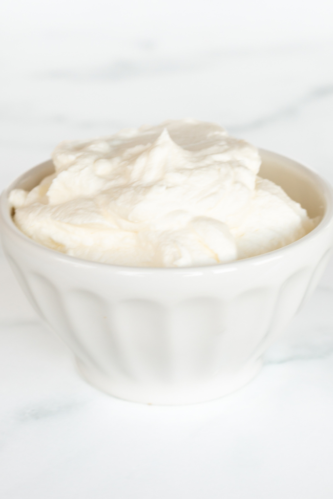 Homemade Whipped Cream Recipe | Julie Blanner