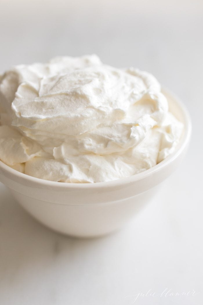 Homemade Whipped Cream Recipe Julie Blanner