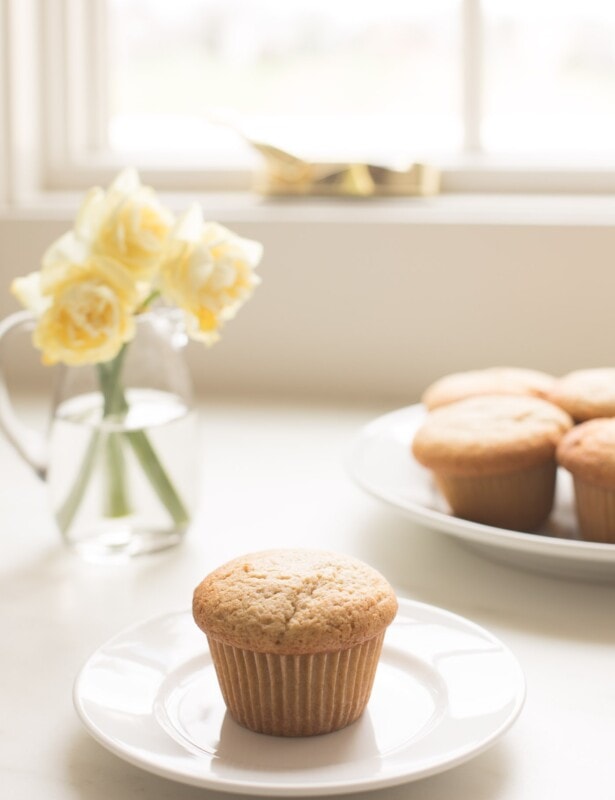 muffin recipe muffin on a plate
