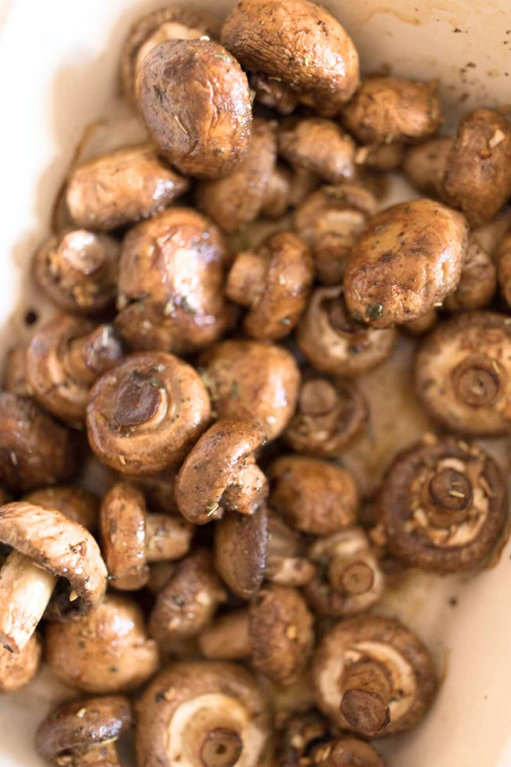 Easy Roasted Mushrooms Julie Blanner