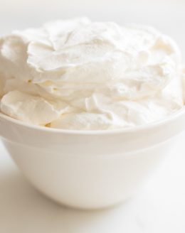 best whipped cream recipe