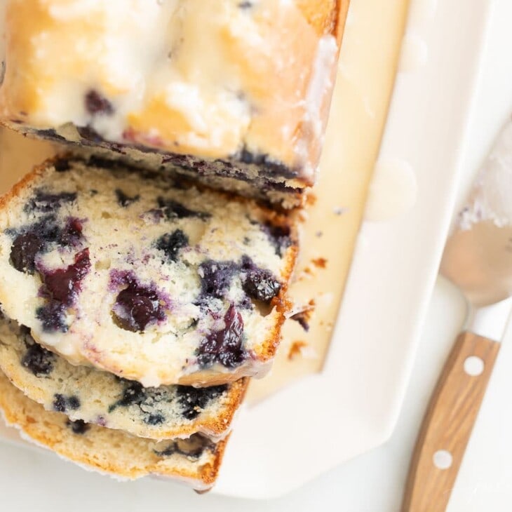 blueberry loaf cake