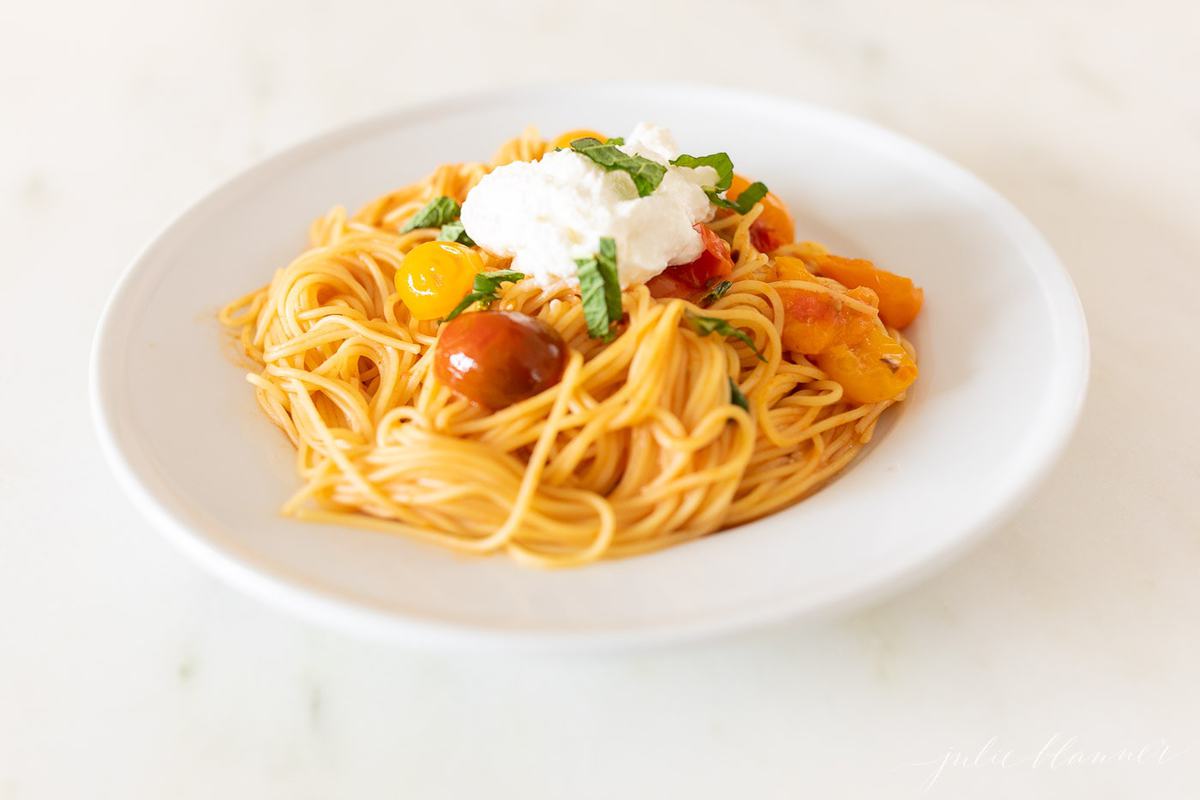cherry tomato pasta sauce