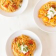 Cherry Tomato Pasta With Tomato Pasta Sauce | Julie Blanner