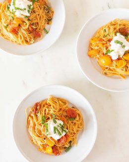 cherry tomato pasta sauce