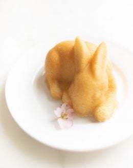 easter bunny cake