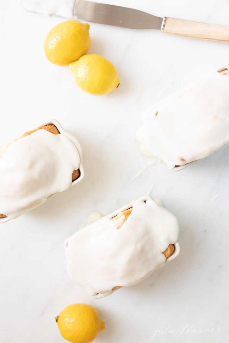 3 Ingredient Lemon Glaze Recipe Julie Blanner