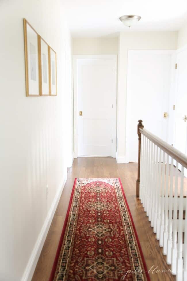 Small Hallway Design and Decorating Ideas | Julie Blanner