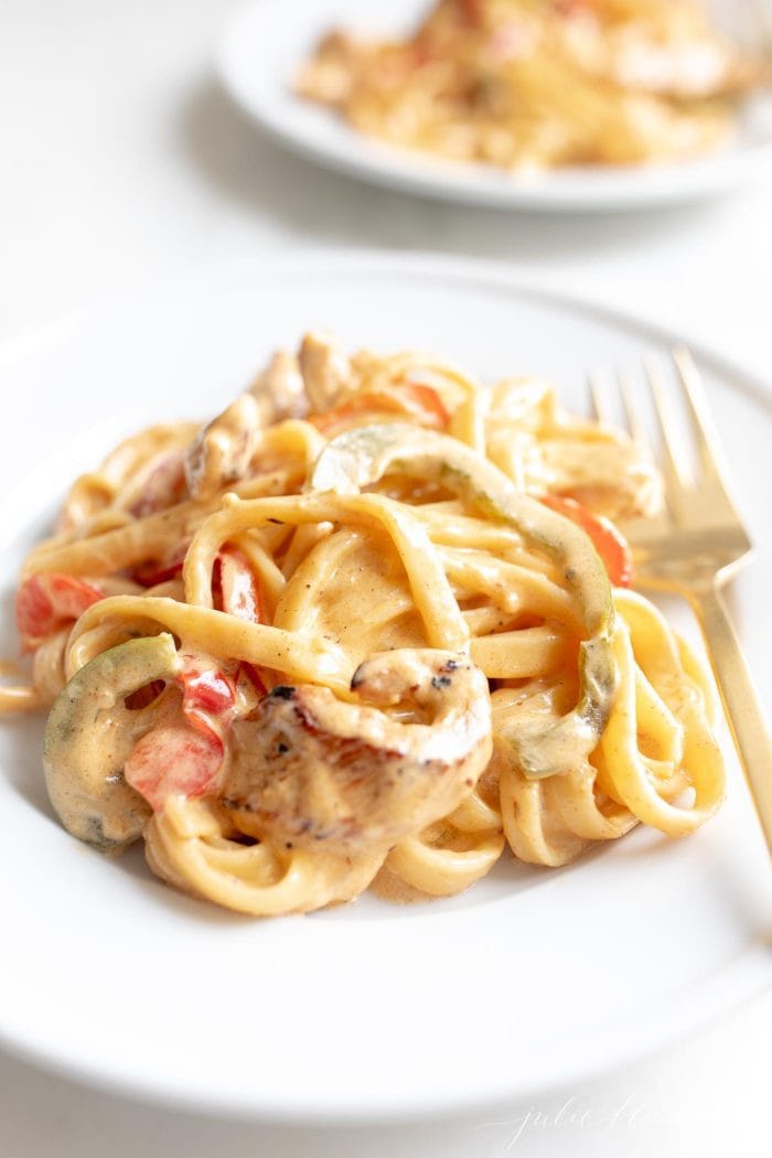 Creamy Chicken Pasta with Cajun Sauce