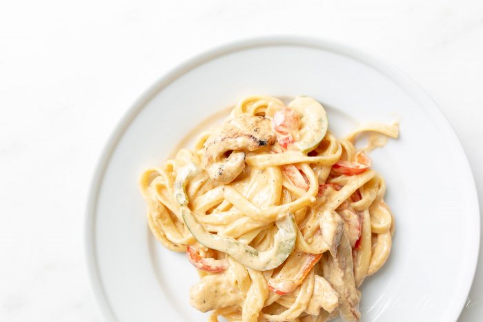 cajun creamy chicken pasta
