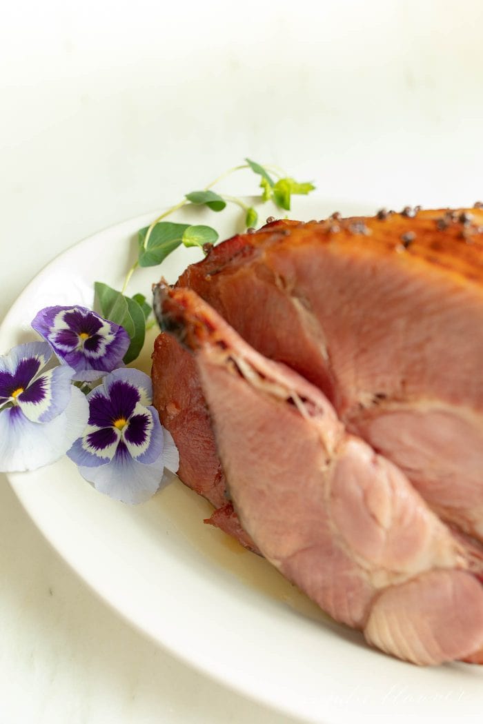 Honey Glazed Ham (Easy Honey Ham Recipe) Julie Blanner