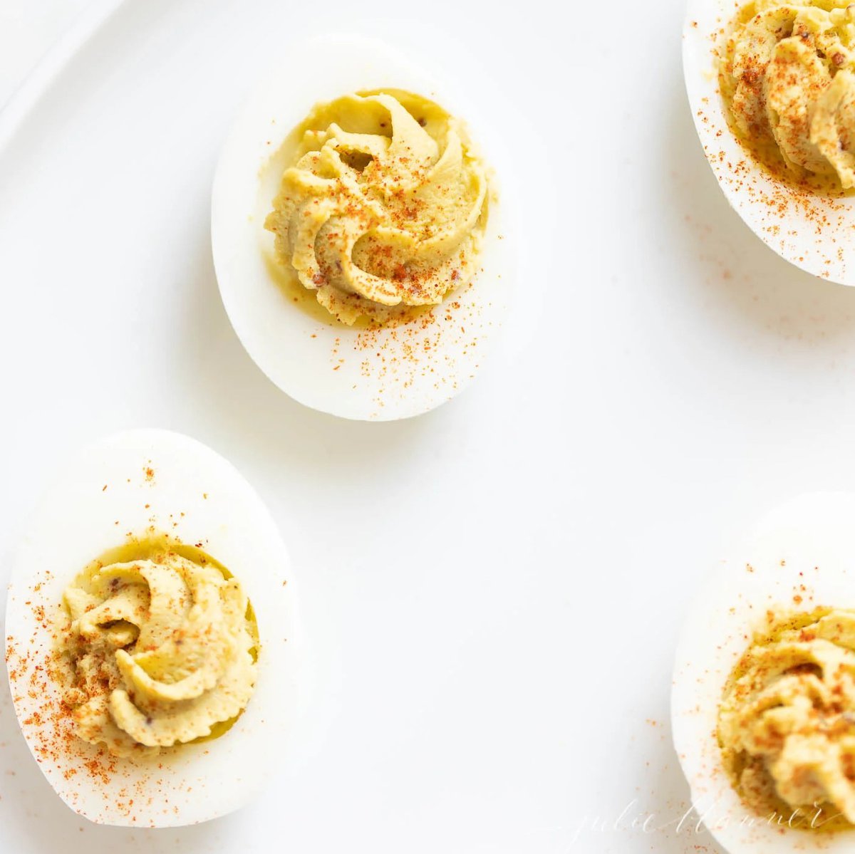 Avocado Deviled Eggs - My Incredible Recipes