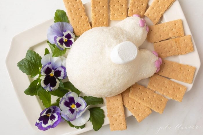 cute easter dessert