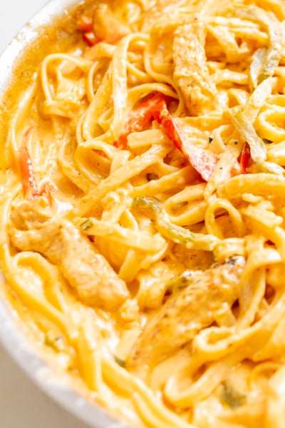 Creamy Chicken Pasta Recipe | Julie Blanner