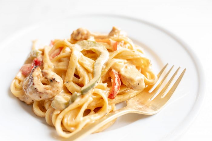 cajun chicken pasta
