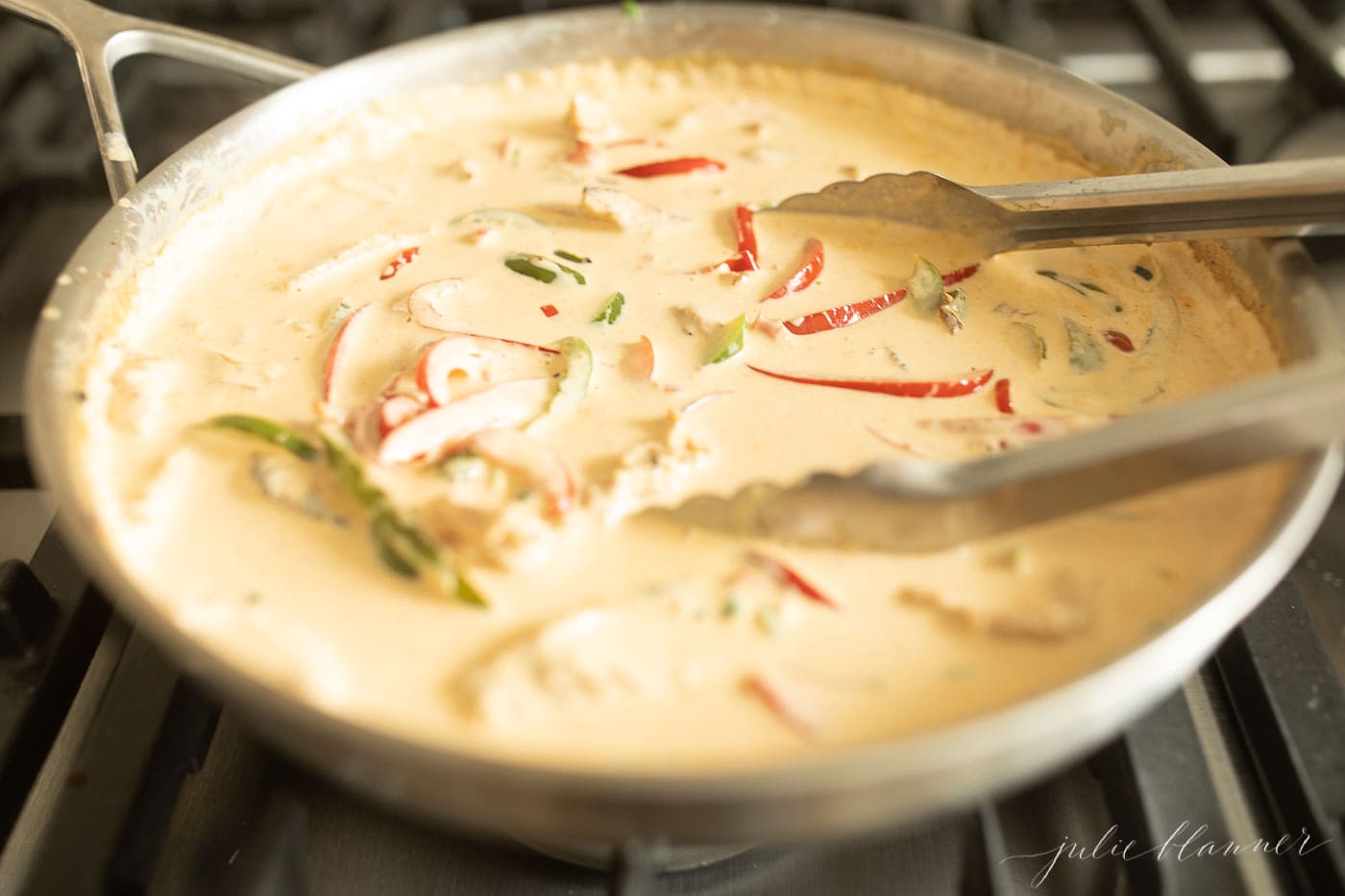 Creamy Chicken Pasta with Cajun Sauce