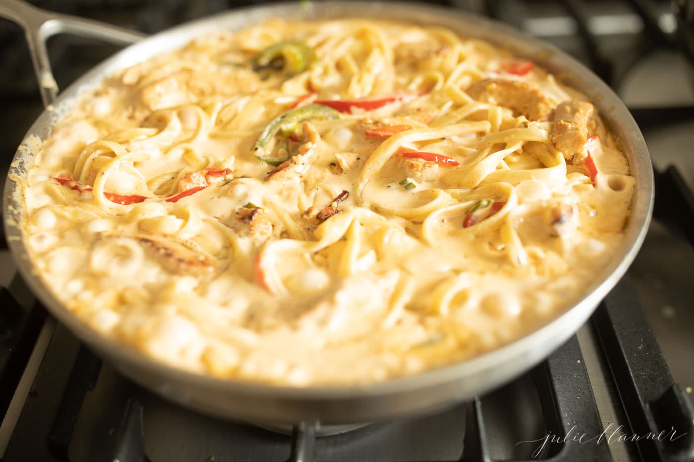 Creamy Chicken Pasta with Cajun Sauce