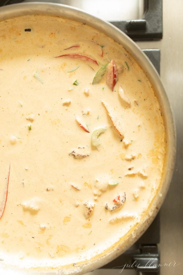 Creamy Chicken Pasta with Cajun Sauce