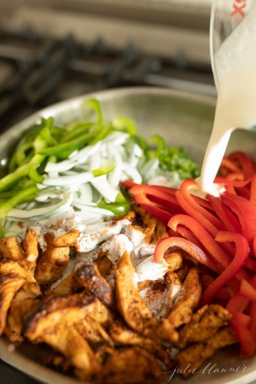 how to make cajun creamy chicken pasta