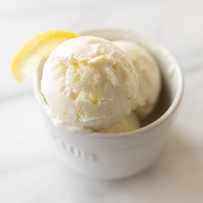 Lemon Ice Cream | Julie Blanner