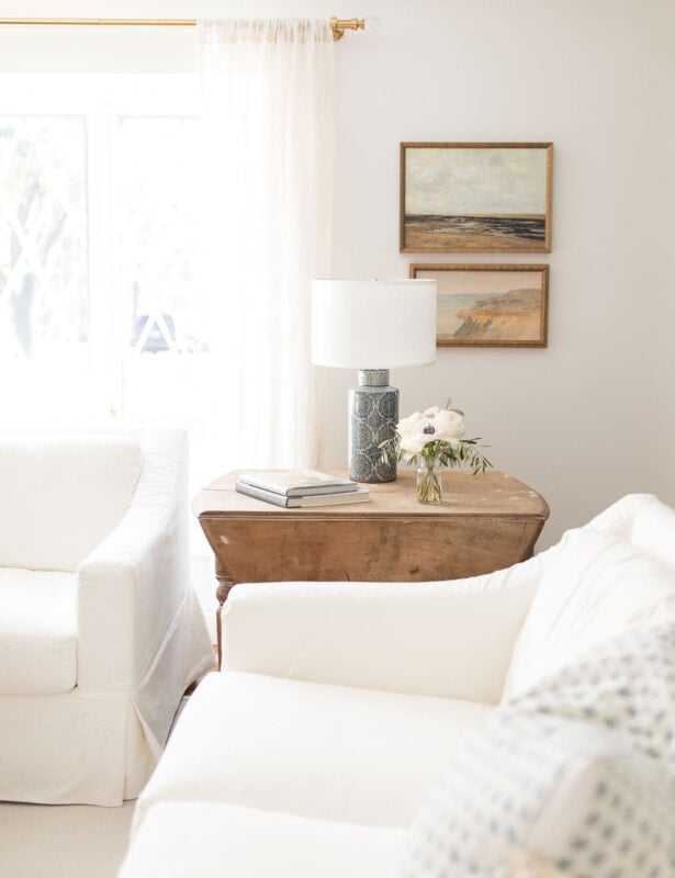 traditional living room decor