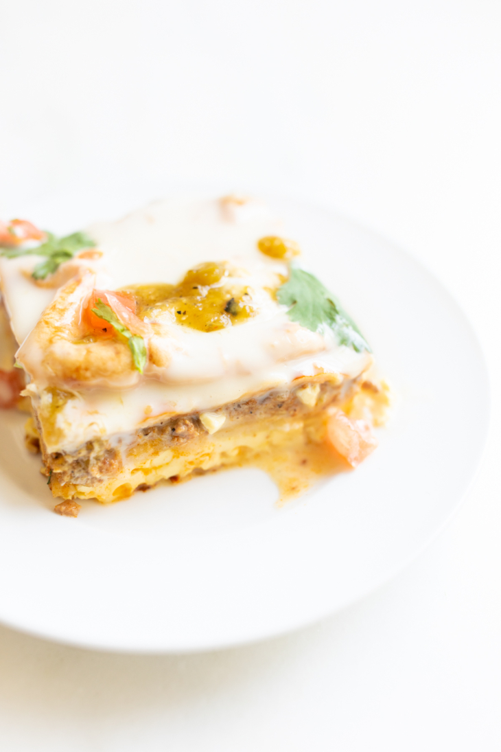 Mexican Breakfast Casserole | Julie Blanner