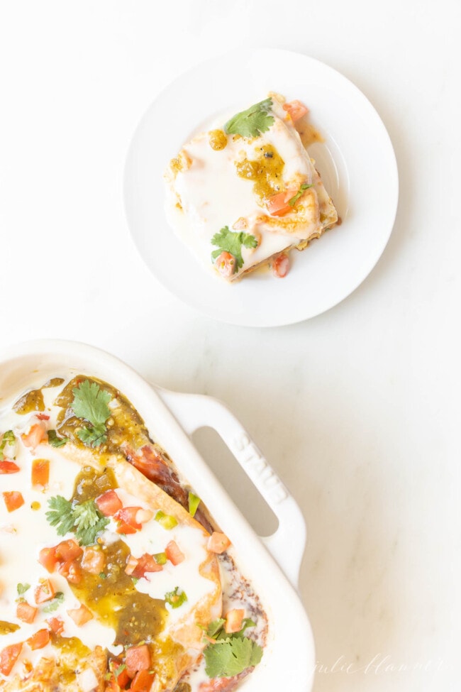 Mexican Breakfast Casserole | Julie Blanner