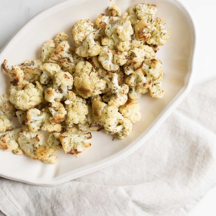 roasted cauliflower