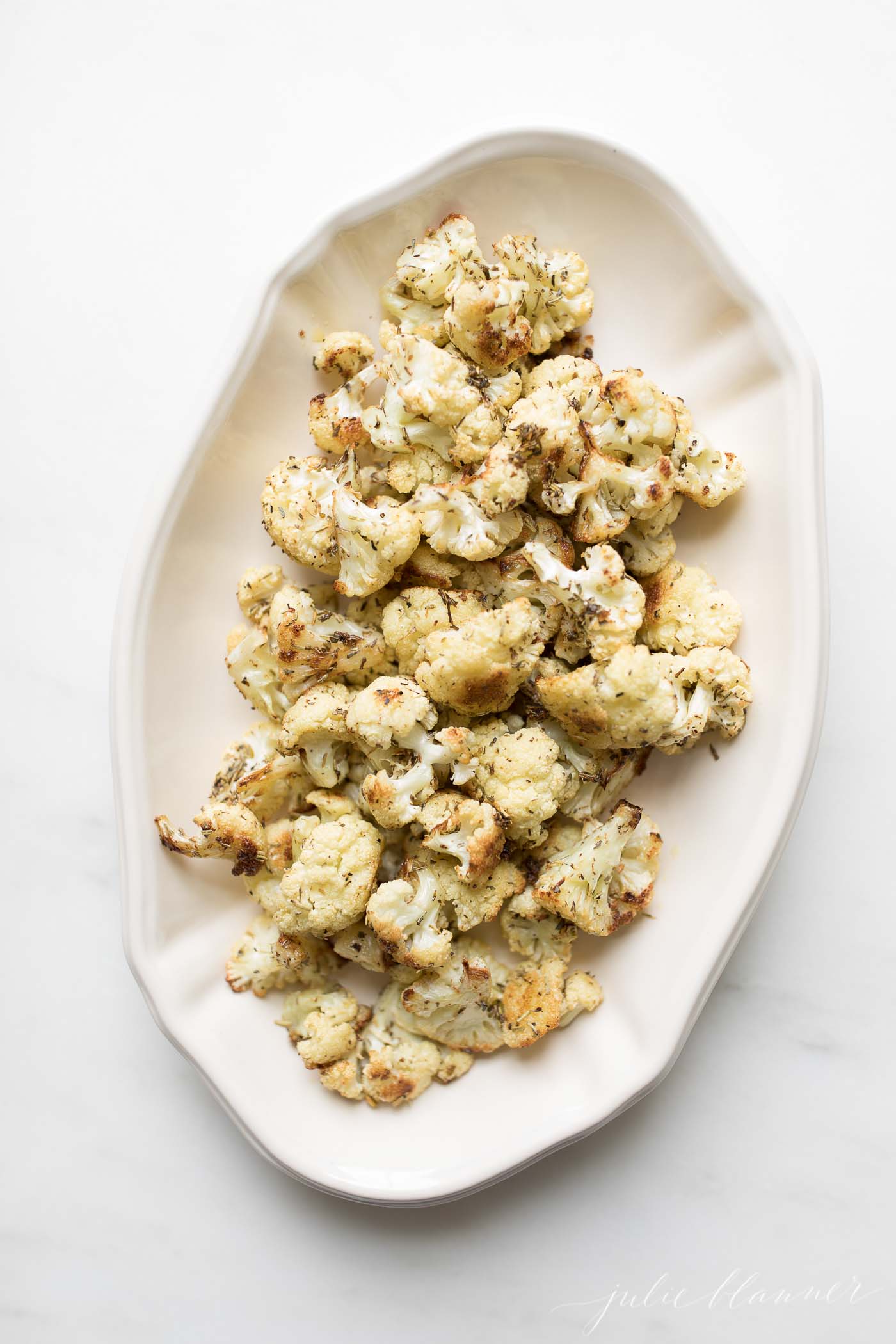 easy baked cauliflower