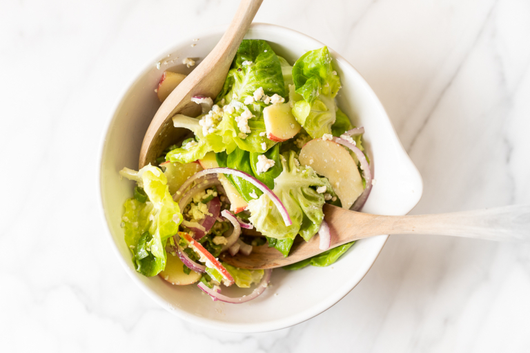 Fresh Apple Salad Recipe Julie Blanner