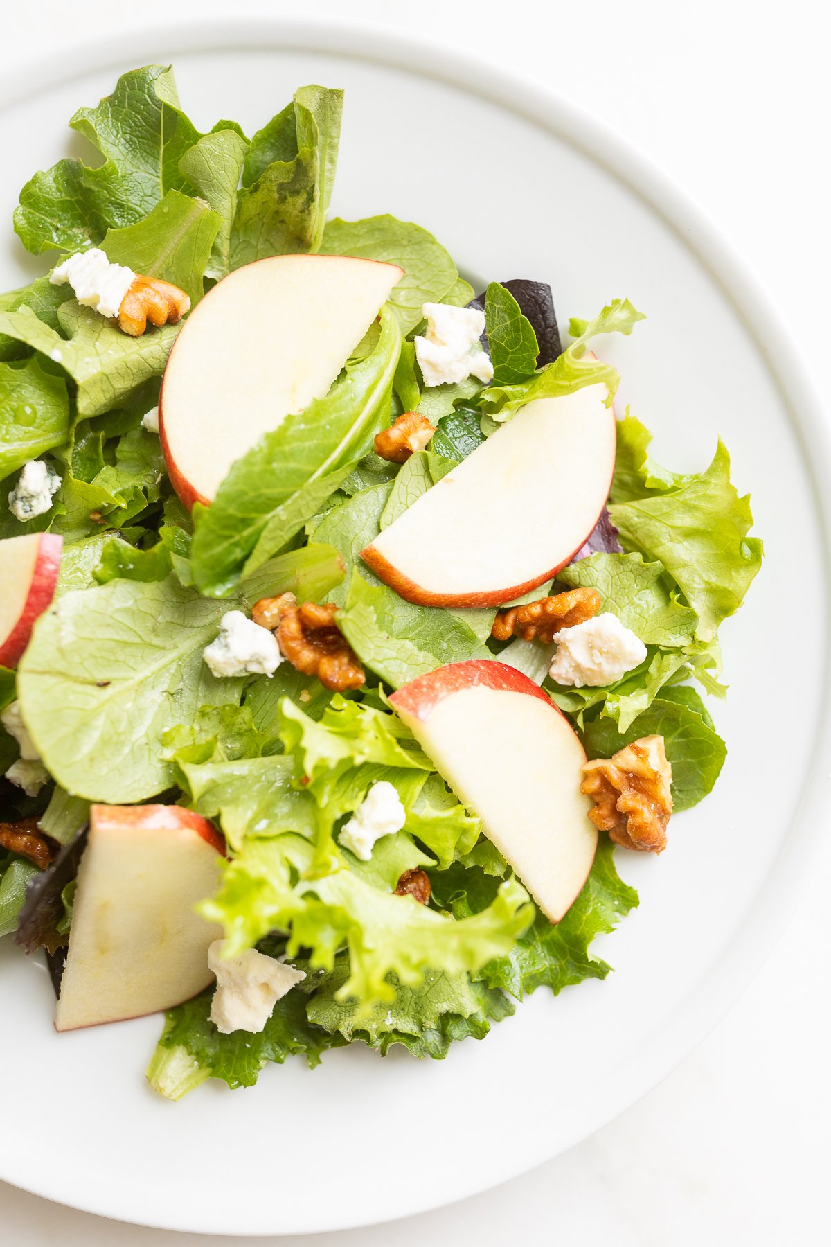 Contemporary Apple Salad Recipe | Julie Blanner