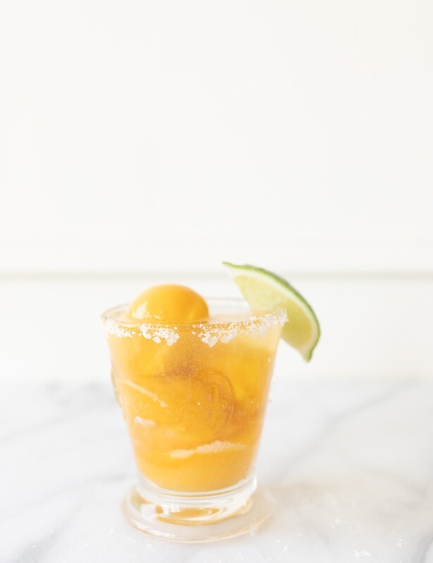 mango margarita float