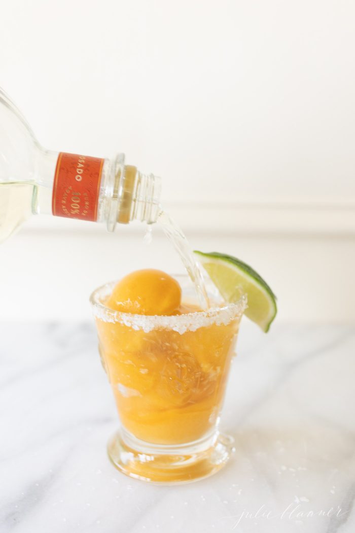 Margarita Float Recipe | Julie Blanner